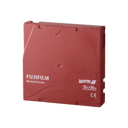 FUJIFILM LTO Ultrium 8 - LTO Ultrium 8 - 12 TB / 30 TB - con etichetta codice a barre