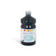 Tempera NERO brillante primi passi in bottiglia 1000ml
