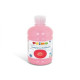 Tempera ROSA brillante primi passi in bottiglia 500ml