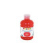 Tempera ROSSA brillante primi passi in bottiglia 500ml