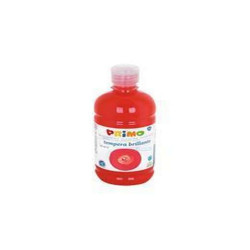 Tempera ROSSA brillante primi passi in bottiglia 500ml