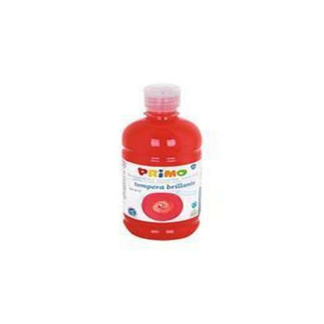 Tempera ROSSA brillante primi passi in bottiglia 500ml