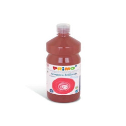 Tempera SIENA BRUCIATA brillante primi passi in bottiglia 1000ml
