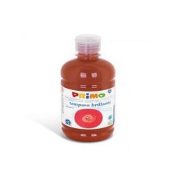 Tempera SIENA BRUCIATA brillante primi passi in bottiglia 500ml