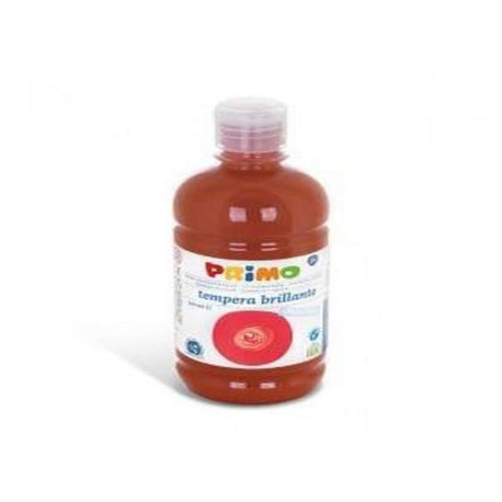 Tempera SIENA BRUCIATA brillante primi passi in bottiglia 500ml