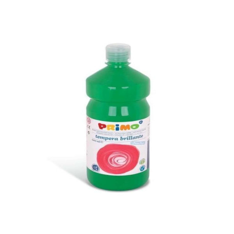 Tempera VERDE B. brillante primi passi  in bottiglia 1000ml