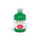 Tempera VERDE BRILLANTE brillante primi passi in bottiglia 500ml