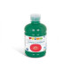 Tempera VERDE SCURO brillante primi passi in bottiglia 500ml