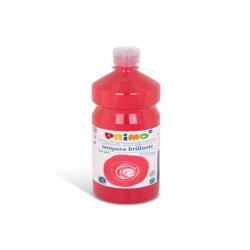 Tempera VERMIGLIO brillante primi passi in bottiglia 1000ml