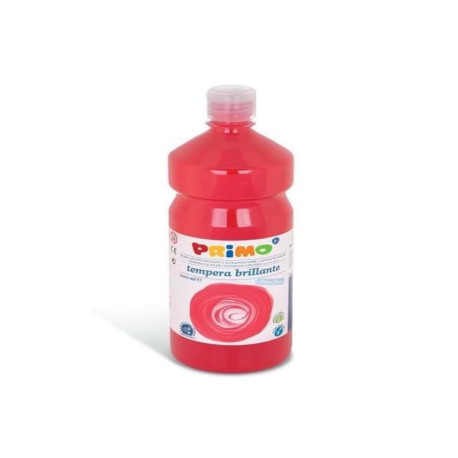 Tempera VERMIGLIO brillante primi passi in bottiglia 1000ml