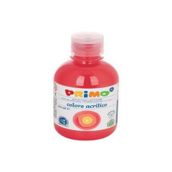 Tempera vermiglione acrilica in bottiglia da 300g