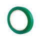 Nastro adesivo 350 - 0,9 cm x 66 m - PVC - verde - Eurocel