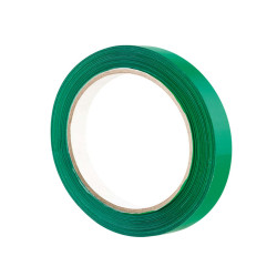 Nastro adesivo 350 - 0,9 cm x 66 m - PVC - verde - Eurocel