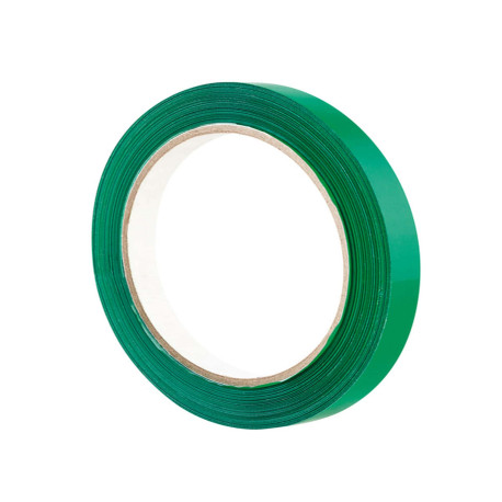 Nastro adesivo 350 - 0,9 cm x 66 m - PVC - verde - Eurocel