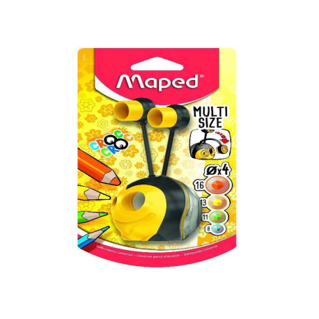 TEMPERAMATITE CROC CROC UNIVERSAL APE 2 FORI 4 DIAMETRI 8 11 13 16 MM.IN BLISTER