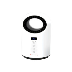 Termoventilatore ceramico Storm - senza pale - 1500 W - bianco - Melchioni family