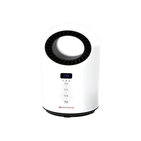 Termoventilatore ceramico Storm - senza pale - 1500 W - bianco - Melchioni family