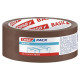 tesa basic NASTRO DA IMBALLO hot melt avana 50m 50mm