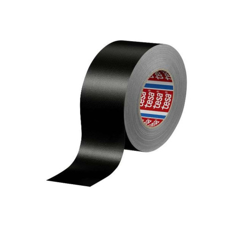 Tesa NASTRO TELA PLASTIF. 38MMX25M NERO