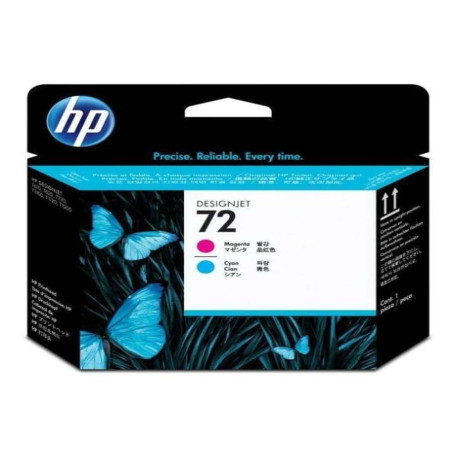 Testina di stampa HP 72 magenta e cyan