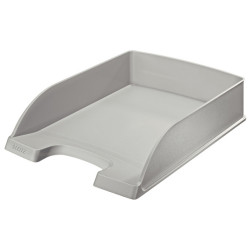 Vaschetta portacorrispondenza Leitz Plus Standard - 25,5 x 7 x 36 cm - grigio - Leitz