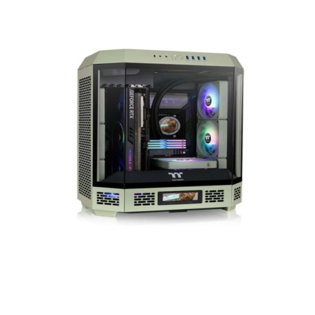 Thermaltake cabinet - Tower 600 Matcha Green Mid Tower ATX