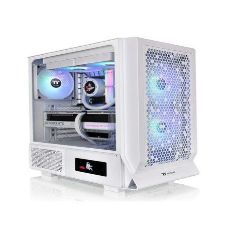 Thermaltake Ceres 330 TG ARGB Snow White