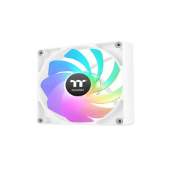 Thermaltake CT120 Reverse ARGB Sync PC Cooling Fan White (2-Fan Pack)