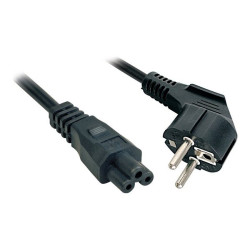 Lindy - Cavo di alimentazione - IEC 60320 C5 a Europlug (M) - 5 m - nero
