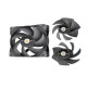 Thermaltake SWAFAN GT12 PC FAN 1PACK 120X25