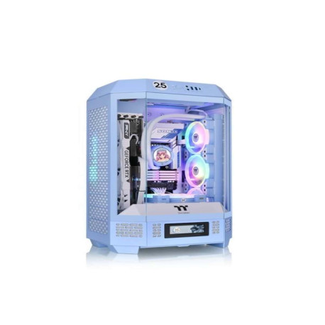Thermaltake The Tower 300 Hydrangea Blue