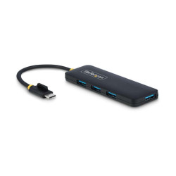 Startech HUB USB 4 porte Nero