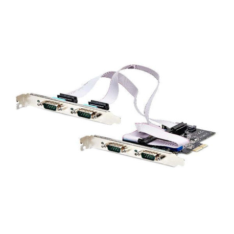 Startech Scheda Seriale PCIe a 4 porte