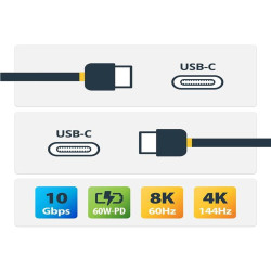 Startech UCC-3M-10G-USB-CABLE