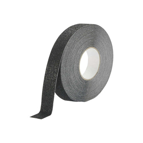 Nastro adesivo antiscivolo DURALINE GRIP+ - 2,5 cm x 15 m - nero - Durable