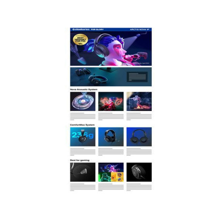 Steelseries Arctis Nova 1P
