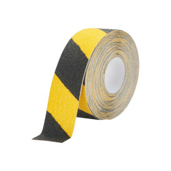 Nastro adesivo antiscivolo DURALINE GRIP+ - 5 cm x 15 m - giallo/nero - Durable