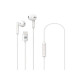 STEREO EARPHONES DROP USB-C WHITE