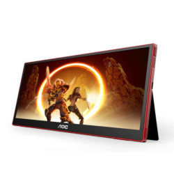 Style-Line Monitor 16 Full HD IPS 16:9 144Hz Audio Tilt Pivot VESA MicroHDMI Usb-C