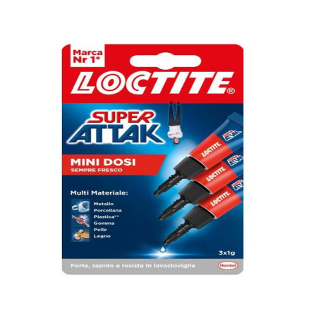 SUPER ATTAK MINI DOSI 3X1G