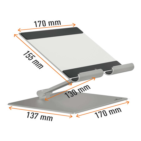 Supporto per tablet Rise -  fino a 13'' - Durable