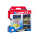 Nastro adesivo antiscivolo fosforescente ANTISLIP - 2,5 cm x 3 m - giallo - Geko
