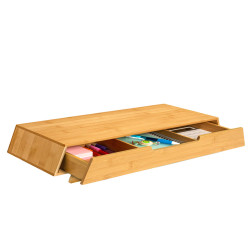 Supporto schermo - bamboo - colore naturale - Cep
