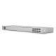 SWITCH 8P 10G SFP+ AGGREGATION - L2- 190GBIT/S - RACK 1U FINO:14/10