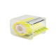 Nastro adesivo con dispenser Memograph - 50 mm x 10 m - PVC - giallo - Eurocel