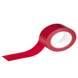Nastro adesivo DURALINEBASIC 50/016 - removibile - 5 cm x 33 m - rosso - Durable