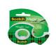 Nastro adesivo in chiocciola Magic 810 - 19 mm x 7,5 m - acrilico - trasparente - Scotch