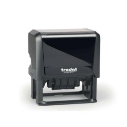 TIMBRI - Datario PRINTY con piastra rettangolare 4727