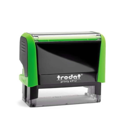 TIMBRO AUTOINCHIOSTRANTE PRINTY4912 ECO VERDE MELA