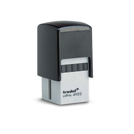 TIMBRO DI TESTO PRINTY 4922 NERO